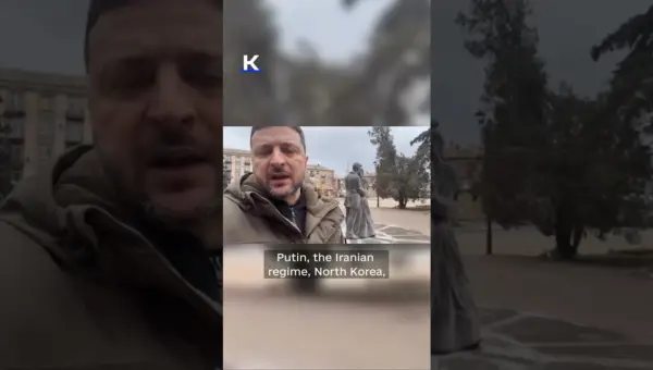 Zelensky Vows Strong Defense as Russia Readies Donetsk Offensive