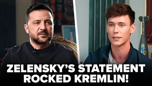 Zelensky Warns of Escalating Russia-Iran Alliance, Global War Risk