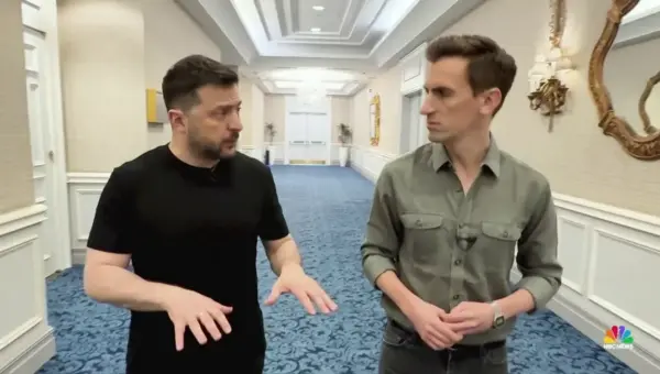 Zelenskyy: Russia Shares War Intel With Iran