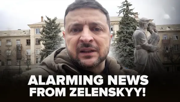 Zelenskyy Visits Donetsk Frontlines, Warns of Russian Spring Offensive