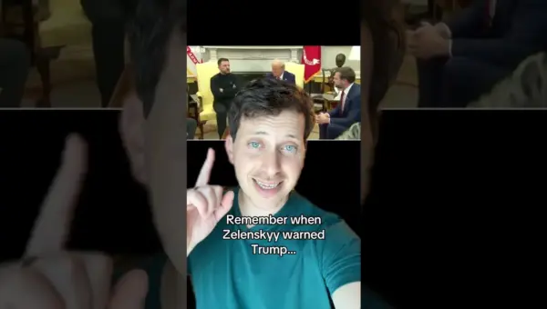 Zelenskyy’s Ominous Warning to Trump: A Geopolitical Crystal Ball?