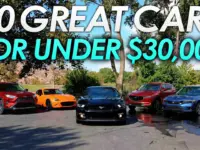 10 Great Cars Under $30K: Your Budget-Friendly Dream Machines