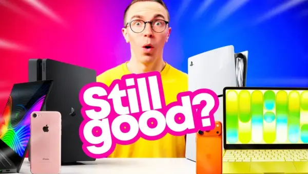 10-Year-Old Tech: Still Usable or Ready for the Bin?