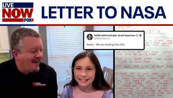 10-Year-Old’s Plea to NASA: Make Pluto a Planet Again!