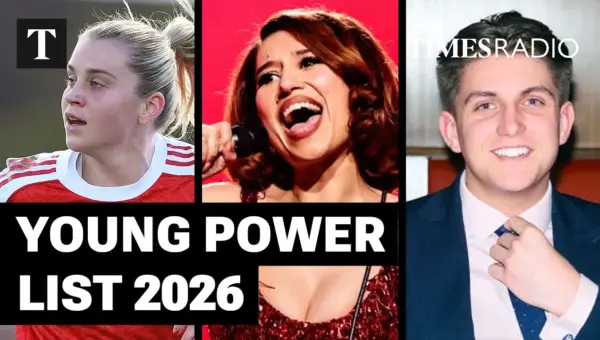 19-Year-Old Leads UK Council, Joins Elite Young Power List