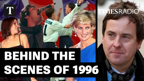 1996: Britain’s Peak Year Fueled by Thatcher, Pop Stars, and Football