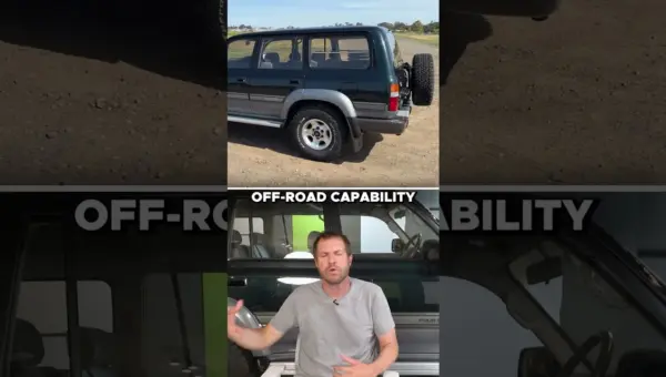1997 Toyota Land Cruiser 80-Series: The Ultimate SUV?