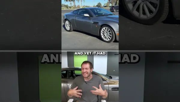 2003 Aston Martin Vanquish: Bond’s Beautiful, Underrated V12