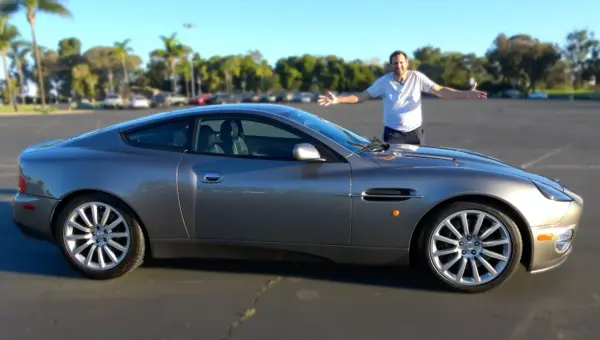 2003 Aston Martin Vanquish: Underrated Beauty Meets V12 Power