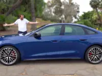 2025 Audi S5: A High-Tech Luxury Sport Sedan Arrives