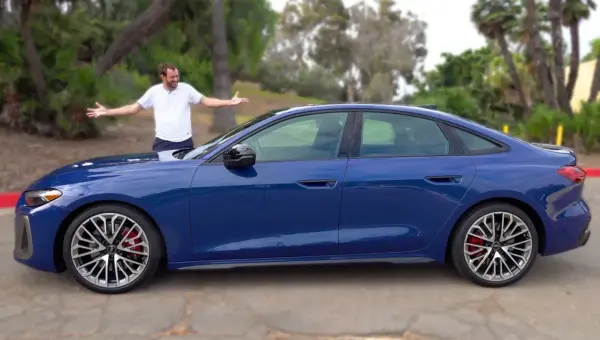 2025 Audi S5: A High-Tech Luxury Sport Sedan Arrives