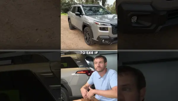 2026 Subaru Outback Ditches Wagon Roots for Boxy SUV Stance