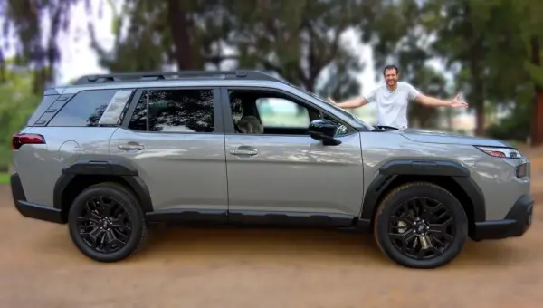 2026 Subaru Outback Ditches Wagon Roots for Boxy SUV Style