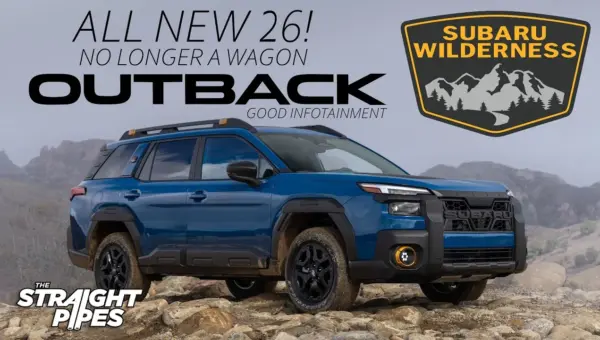2026 Subaru Outback Wilderness: Rugged Charm Meets Tech Quirks