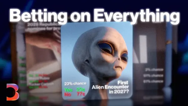 $3 Billion Weekly Surge: Prediction Markets Explode