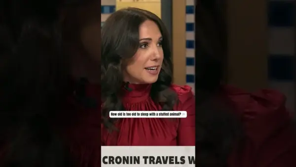 35-Year-Old Host Defends Stuffed Animal Companion