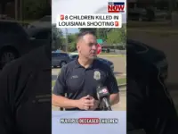 8 Children Dead in Domestic Shooting Tragedy