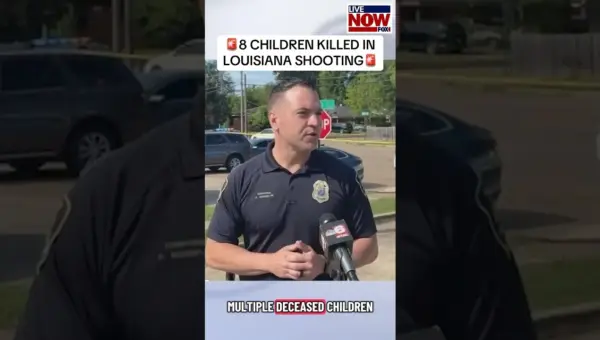 8 Children Dead in Domestic Shooting Tragedy