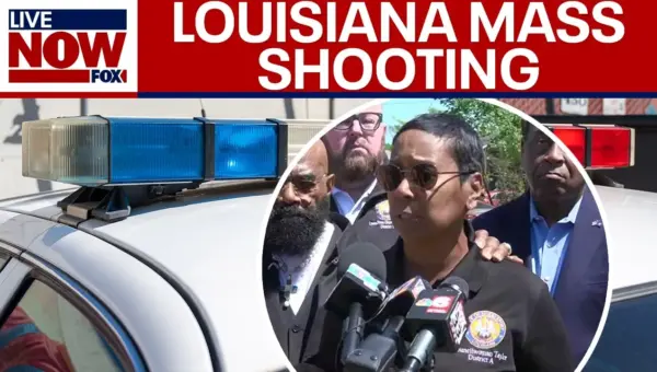 8 Children Dead in Louisiana Shooting; Officials Urge Unity