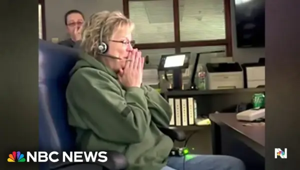 911 Dispatcher’s Surprise Retirement Call Moves Millions