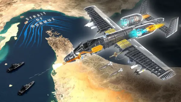A-10 Warthog Defies Retirement in Hormuz Strait
