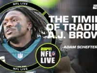 A.J. Brown to Patriots? Eagles Star Faces Trade Block
