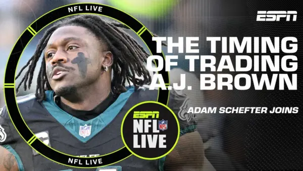 A.J. Brown to Patriots? Eagles Star Faces Trade Block
