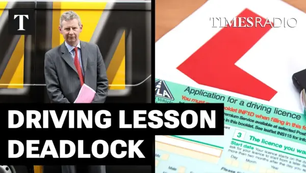 AA Fined £4M for Hidden Driving Lesson Fees, Test Waits Loom