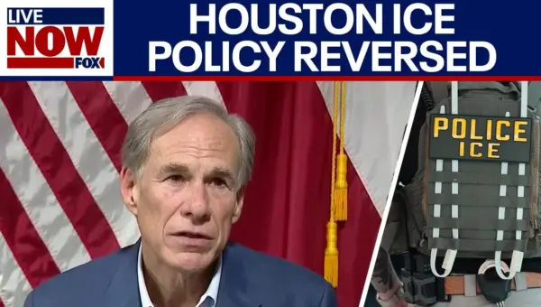 Abbott Threatens Houston with $100M Cut Over ICE Policy