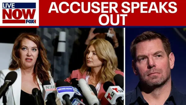 Accuser Details Alleged Assault by Eric Swalwell