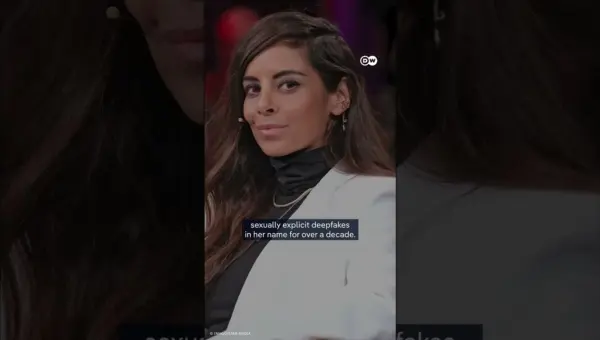 Actress Wears Bulletproof Vest Amid Death Threats Over Deep Fakes