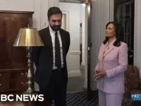 Adams Shares Office Secrets, Lauds Predecessors’ Wisdom