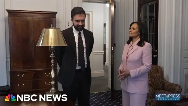 Adams Shares Office Secrets, Lauds Predecessors’ Wisdom