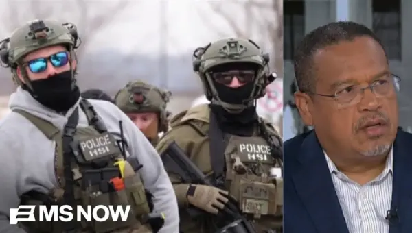 AG Keith Ellison Slams Texas ICE Center Conditions