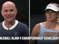 Agassi & Blake Shock Waters & Bousard!