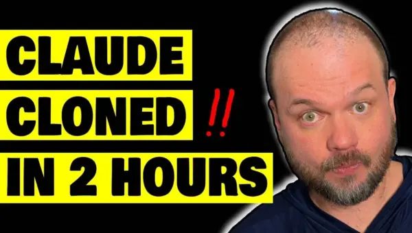 AI Clones Codebase in 2 Hours, Sparks Industry Debate