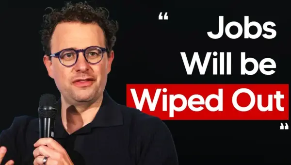 AI Could Eliminate Half of Entry-Level White-Collar Jobs