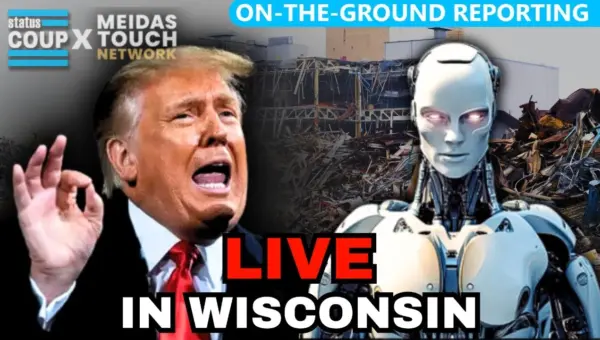 AI Data Centers Spark Local Uprisings Amid Global Tensions