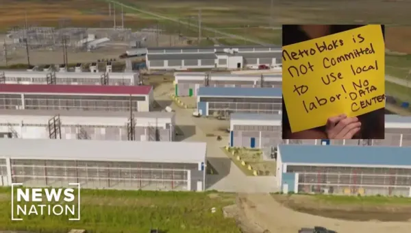 AI Data Centers Spark Rural Uprising