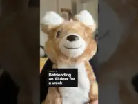 AI Deer: A Glimpse into Companionship?