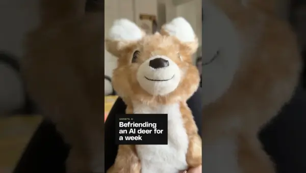 AI Deer: A Glimpse into Companionship?