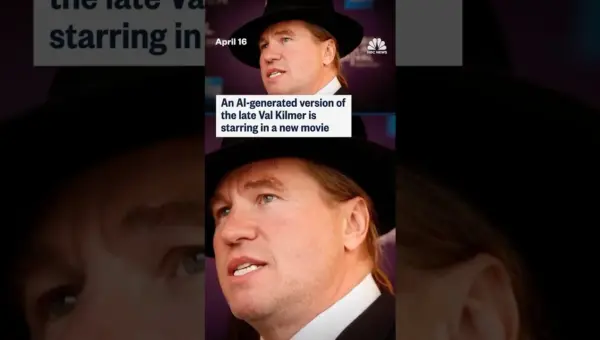 AI Revives Val Kilmer for New Movie Role