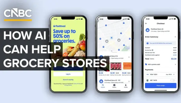 AI Slashes Grocery Waste, Boosts Sales by 27%