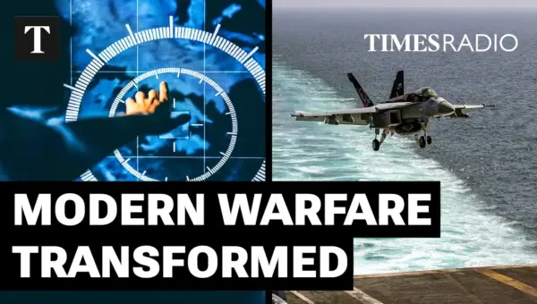 AI Speeds Up Warfare: Machines Now Decide Who Dies