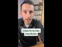 AI Spots Top 5 Housing Markets for Investors