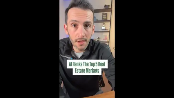 AI Spots Top 5 Housing Markets for Investors