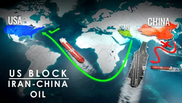 AI Tracks Oil Tankers, Aiding US Strategy Against China