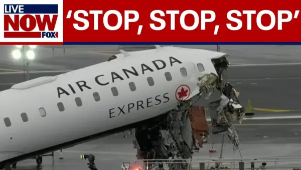 Air Traffic Audio Reveals Controller’s Error Before LaGuardia Crash