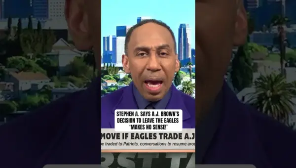 AJ Brown Wants Out? Eagles WR Shockingly Seeks Trade