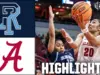 Alabama Rolls Past Rhode Island in NCAA Opener